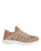 Apl Techloom Pro Rose Gold Performance Sneakers