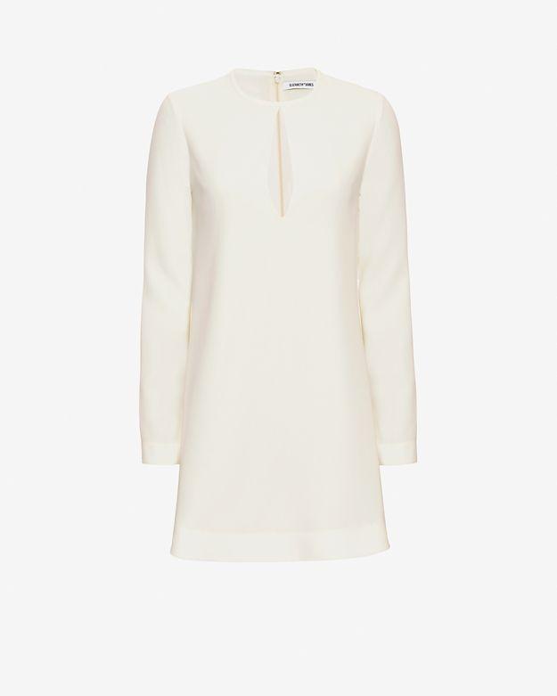 Intermix Elizabeth And James Brianna Keyhole Shift Dress