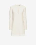 Intermix Elizabeth And James Brianna Keyhole Shift Dress