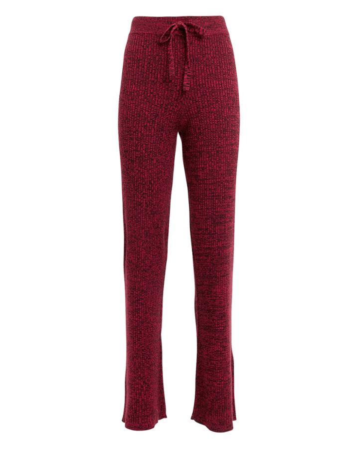 Zoe Jordan Harrer Trousers Red P