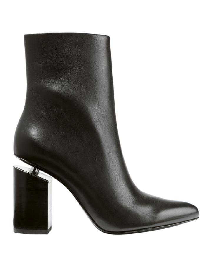 Alexander Wang Shoes Alexander Wang Kirby High Heel Booties Black 36