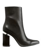 Alexander Wang Shoes Alexander Wang Kirby High Heel Booties Black 36