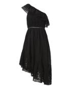 &quot;loveshackfancy Pamela One Shoulder Ruffle Dress&quot;