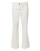 Miaou Presley White Flare Jeans White 25