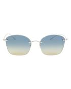 Oliver Peoples Marlien Gradient Sunglasses Blue/gold 1size
