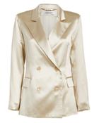Adriana Iglesias Lauren Blazer Gold 36