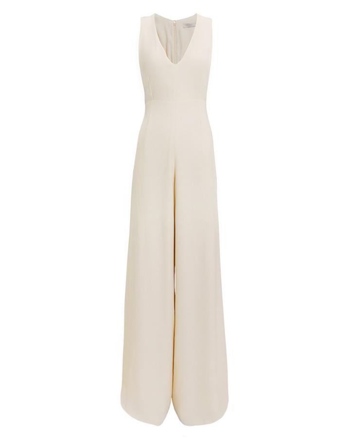 Les Hrones' Nina Jumpsuit Ivory 42