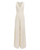 Les Hrones' Nina Jumpsuit Ivory 42