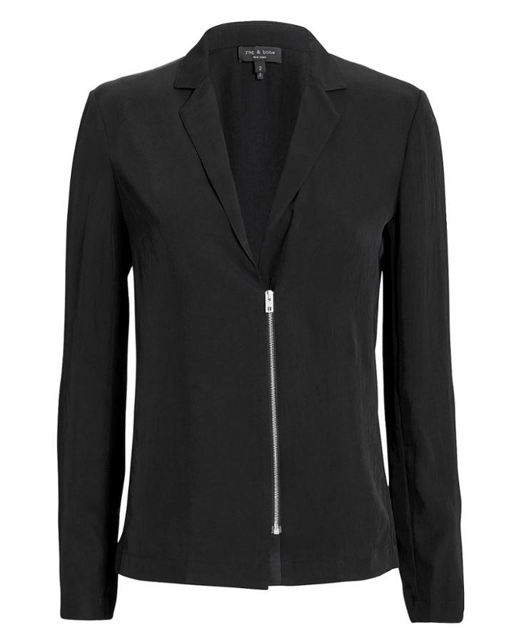 Rag And Bone Rag & Bone Jennie Top Black Zero