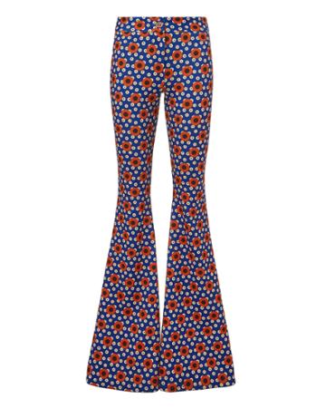 Cest La Vie C'est La V Woodstock Flare Pants Multi P