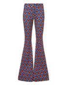 Cest La Vie C'est La V Woodstock Flare Pants Multi P
