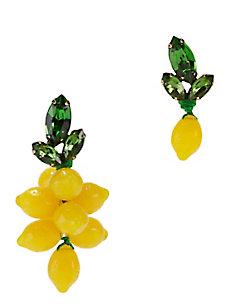 Auden Mismatched Lemon Earrings