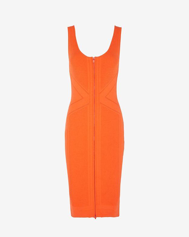 Ohne Titel Zip Front Pointelle Dress