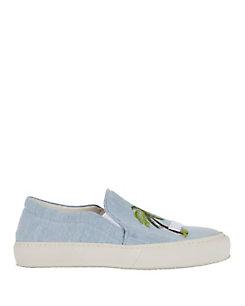 Joshua Sanders Hollywood Slip On Sneakers