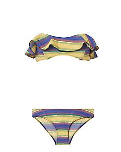 Lisa Marie Fernandez Natalie Stripe Bikini