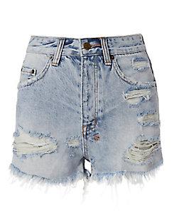 Ksubi Tongue And Cheek Cut Off Shorts