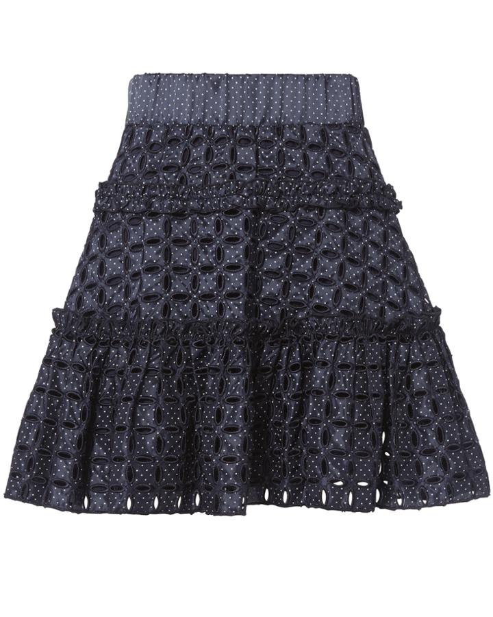 &quot;alexis Antonina Dot Skirt&quot;