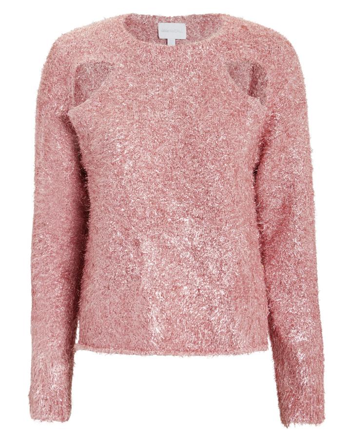 Alice Mccall On Hold Sweater Blush 4
