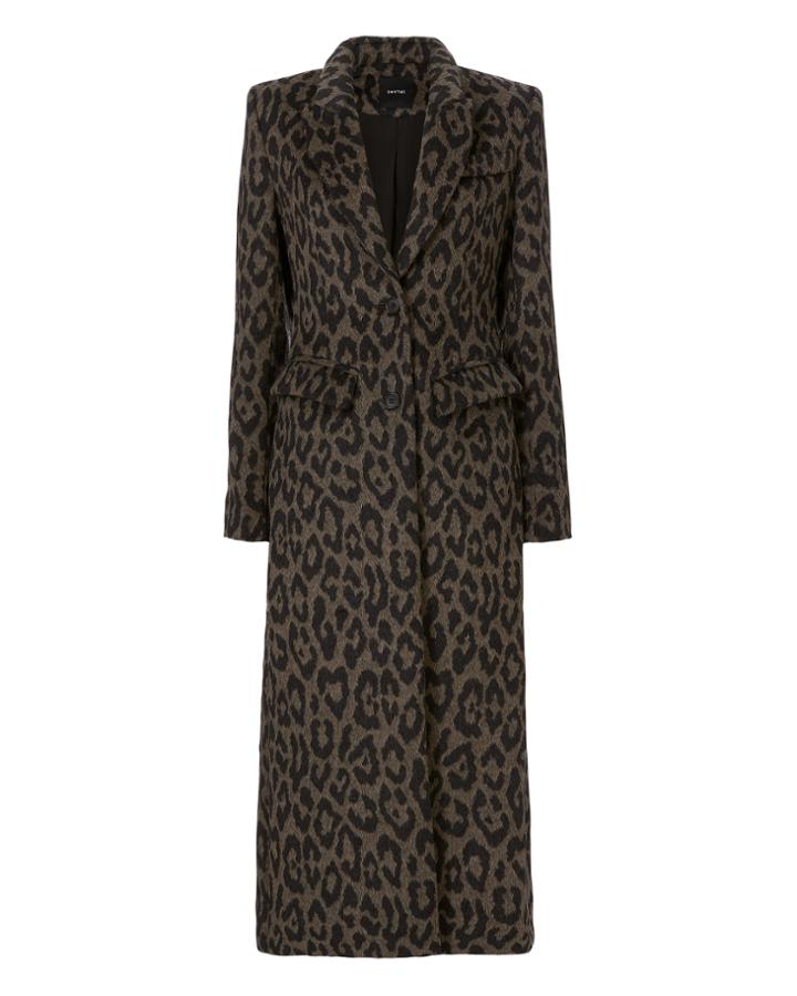 Smythe Brando Leopard Coat