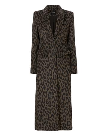 Smythe Brando Leopard Coat