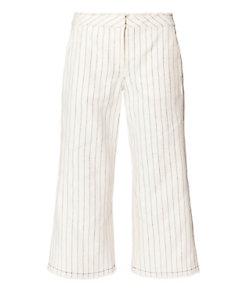 T By Alexander Wang Stripe Burlap Pants