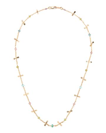 Dana Kellin Mixed Stone Necklace Multi 1size