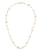 Dana Kellin Mixed Stone Necklace Multi 1size