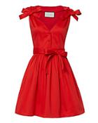 Alexis Sleeveless Poplin Dress