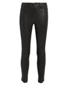 L'agence Adelaide Leather Jeans Black 24