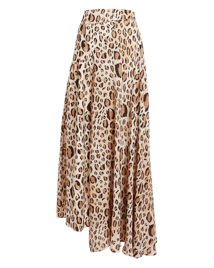 Aje Elvie Skirt Leopard 6