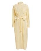 Birds Of Paradise Birds Of Paradis Kelly Striped Shirtdress Yellow/white M