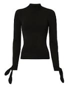 Exclusive For Intermix Tabitha Tie Back Sweater