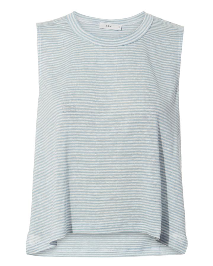 Alc A.l.c. Ines Striped Tee Multi P