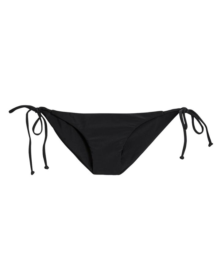 Mikoh Swim Mikoh Makoa Black Bikini Bottom Black S