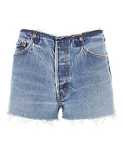 Re/done No Waistband Shorts