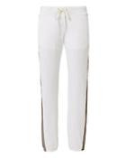 Monrow Vintage Track Stripe Sweatpants