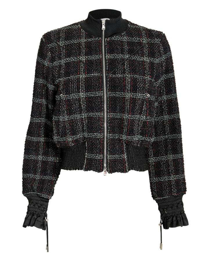 3.1 Phillip Lim Multi Tweed Jacket Multi 2