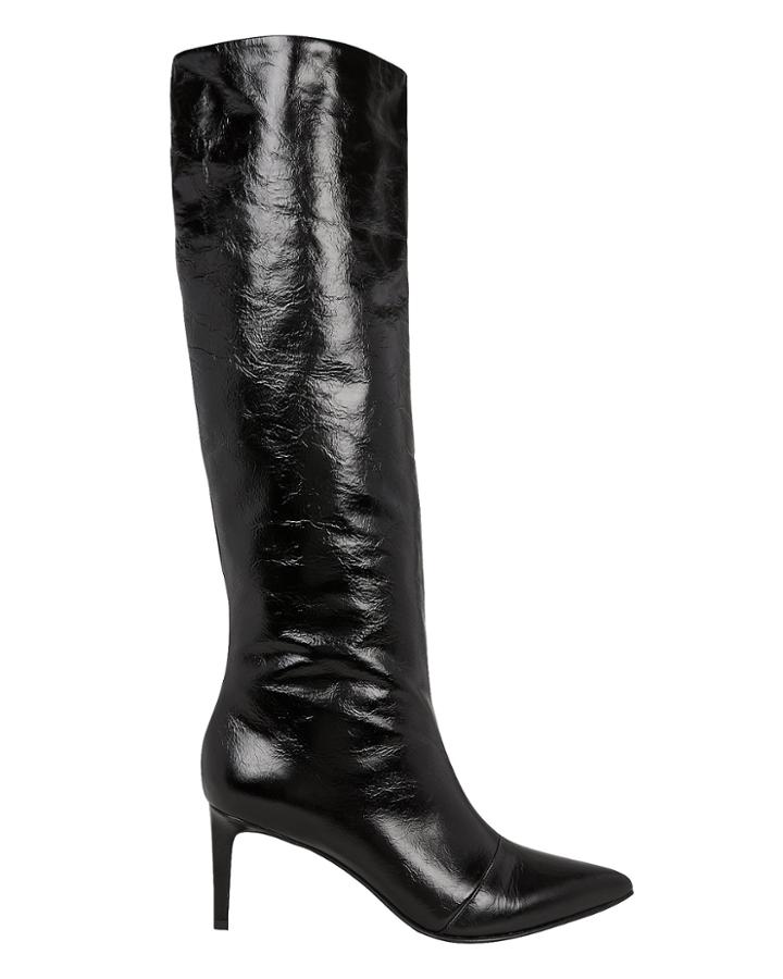 Rag And Bone Rag & Bone Beha Black Leather Boots Black 37