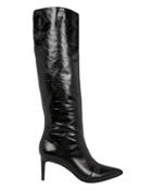 Rag And Bone Rag & Bone Beha Black Leather Boots Black 37