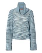 Missoni Space Dye Turtleneck Sweater Multi 38