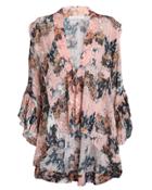 Iro Ideal Tie-front Blouse Pink 38