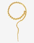 Paula Mendoza Glaucus Beaded Coil Necklace