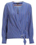 Rag And Bone Rag & Bone Felix Stripe Popover Blue/stripe L