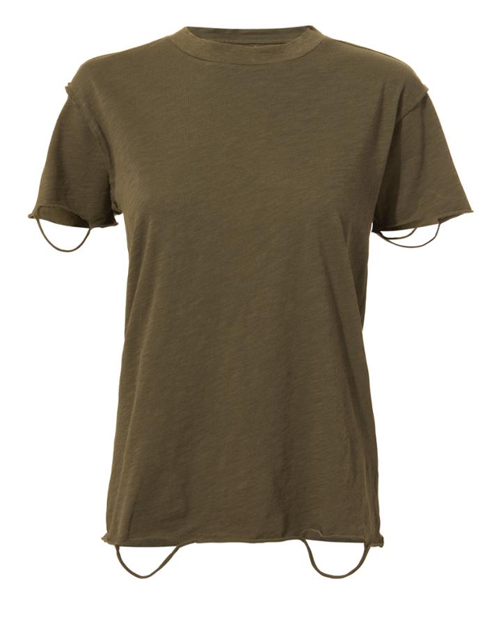 Nsf Moore Army Tee Olive/army L