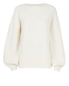 Helmut Lang Balloon Sleeve Pullover Sweater