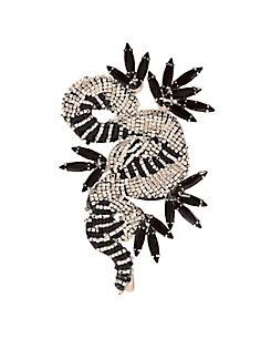 Zozishine Black Mamba Brooch