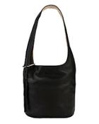Elizabeth And James Finley Courier Leather Hobo Bag