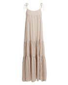Auguste Vacation Maxi Dress Almond/white 8