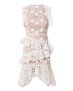 Alexis Arleigh Lace Tiered Dress