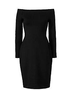 L'agence Daphne Off-the-shoulder Dress